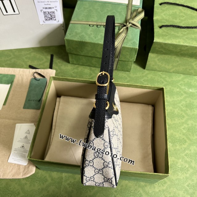 gucci專櫃新款手袋腋下包肩背袋 古馳Ophidia系列小號手袋 jcp1563
